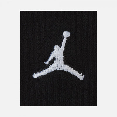 Nike | JORDAN EVERYDAY MAX CREW SOCKS  { BLACK