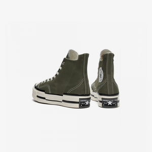Converse | CHUCK 70 PLUS HI  { OLIVE