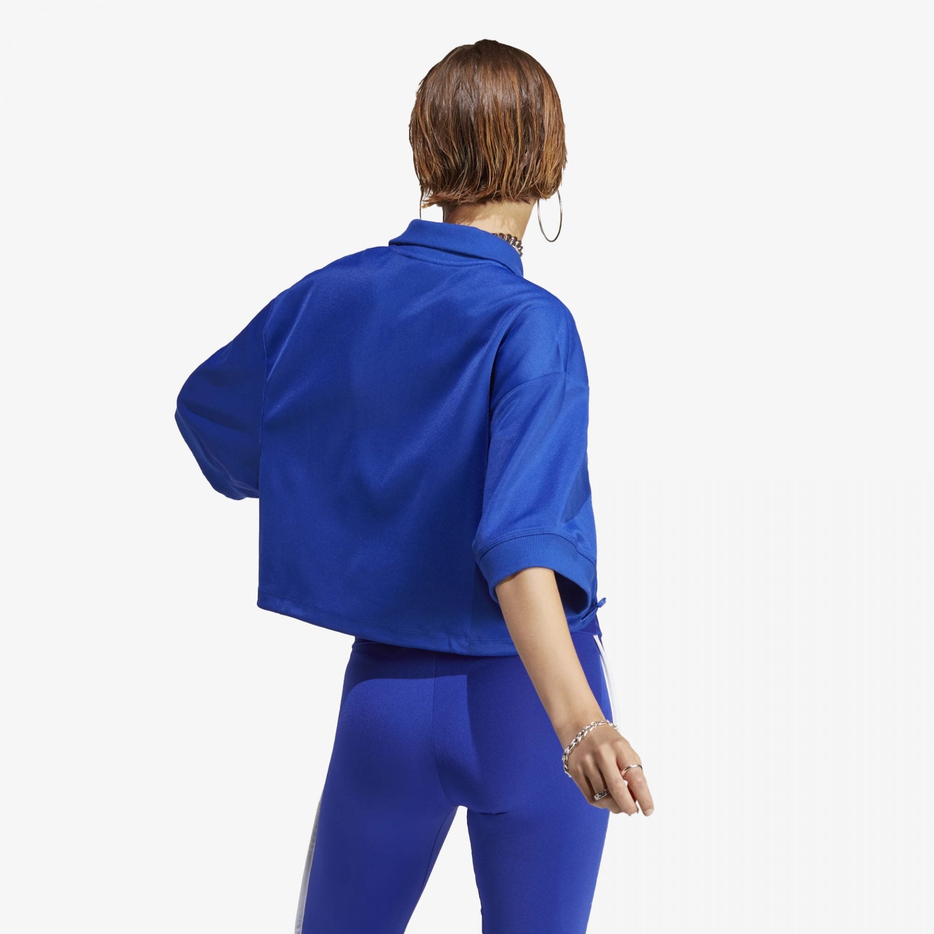Adidas Originals | ALWAYS ORIGINAL POLO SHIRT  { BLUE