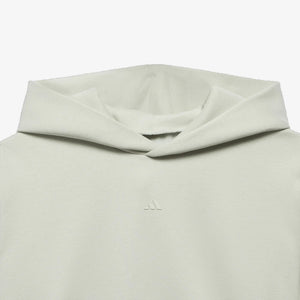 Adidas | BASKETBALL HOODIE  { HALO GREEN