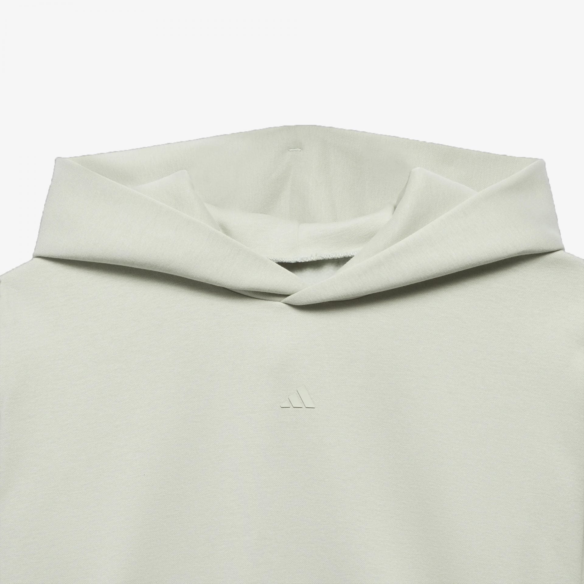 Adidas | BASKETBALL HOODIE  { HALO GREEN
