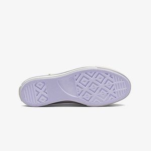 Converse | CHUCK TAYLOR ALL STAR LIFT PLATFORM EMBROIDERED STARS  { EGRET/BLACK/MOONSTONE VIOLET