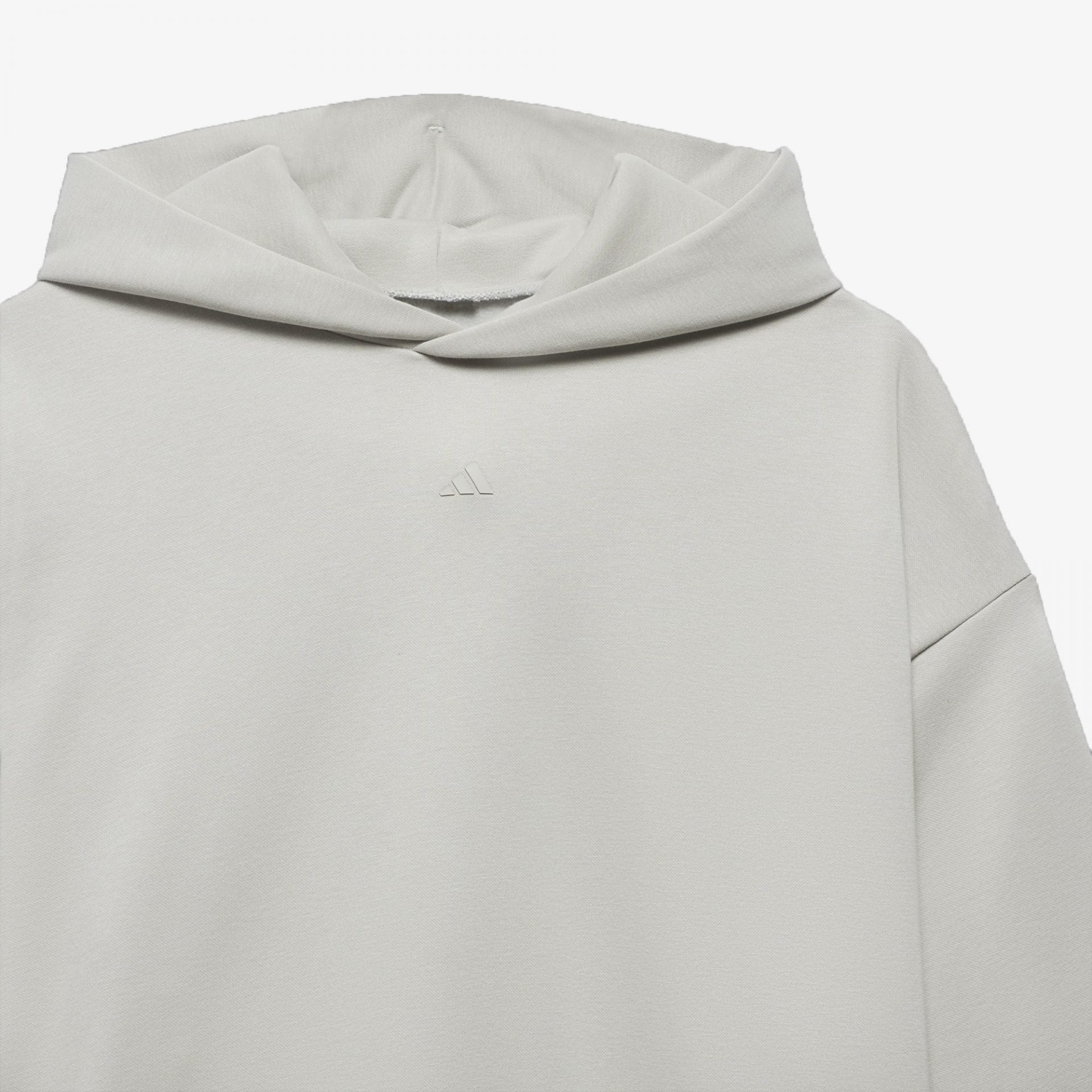 Adidas | BASKETBALL HOODIE  { METAL GREY