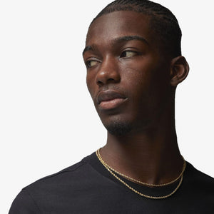 Jordan | JORDAN 23 ENGINEERED T-SHIRT  { BLACK / WHITE