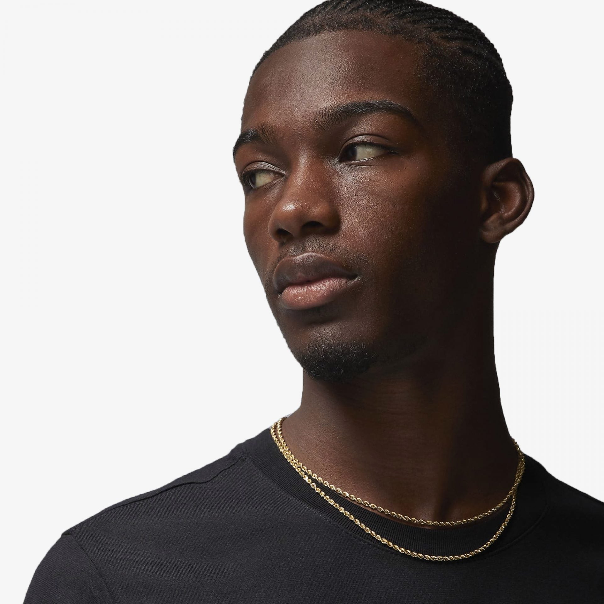 Jordan | JORDAN 23 ENGINEERED T-SHIRT  { BLACK / WHITE