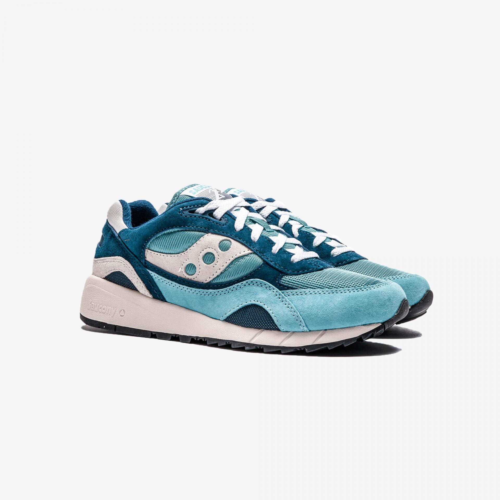 Saucony Originals | SHADOW 6000  { BLUE/WHITE