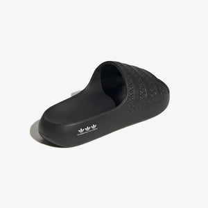 Adidas Originals | ADILETTE AYOON SLIDES  { CORE BLACK / CLOUD WHITE