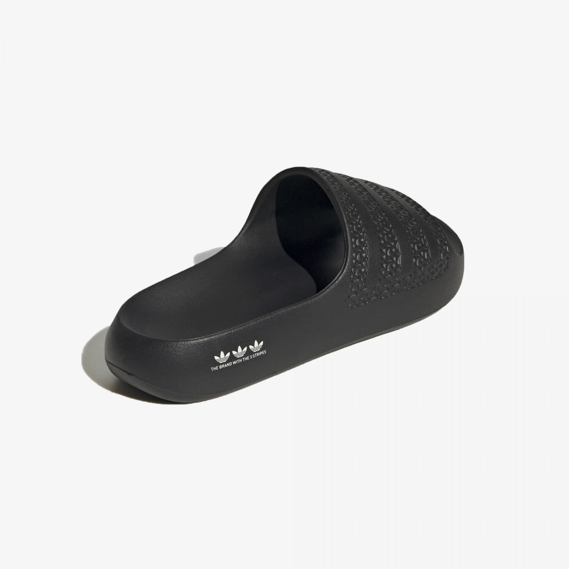 Adidas Originals | ADILETTE AYOON SLIDES  { CORE BLACK / CLOUD WHITE