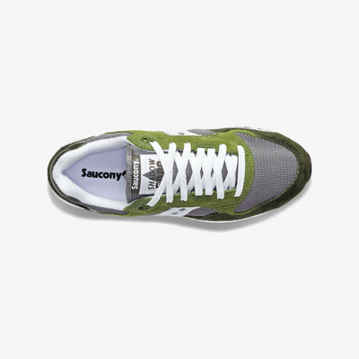 Saucony Originals | SHADOW 5000  { GREEN/WHITE