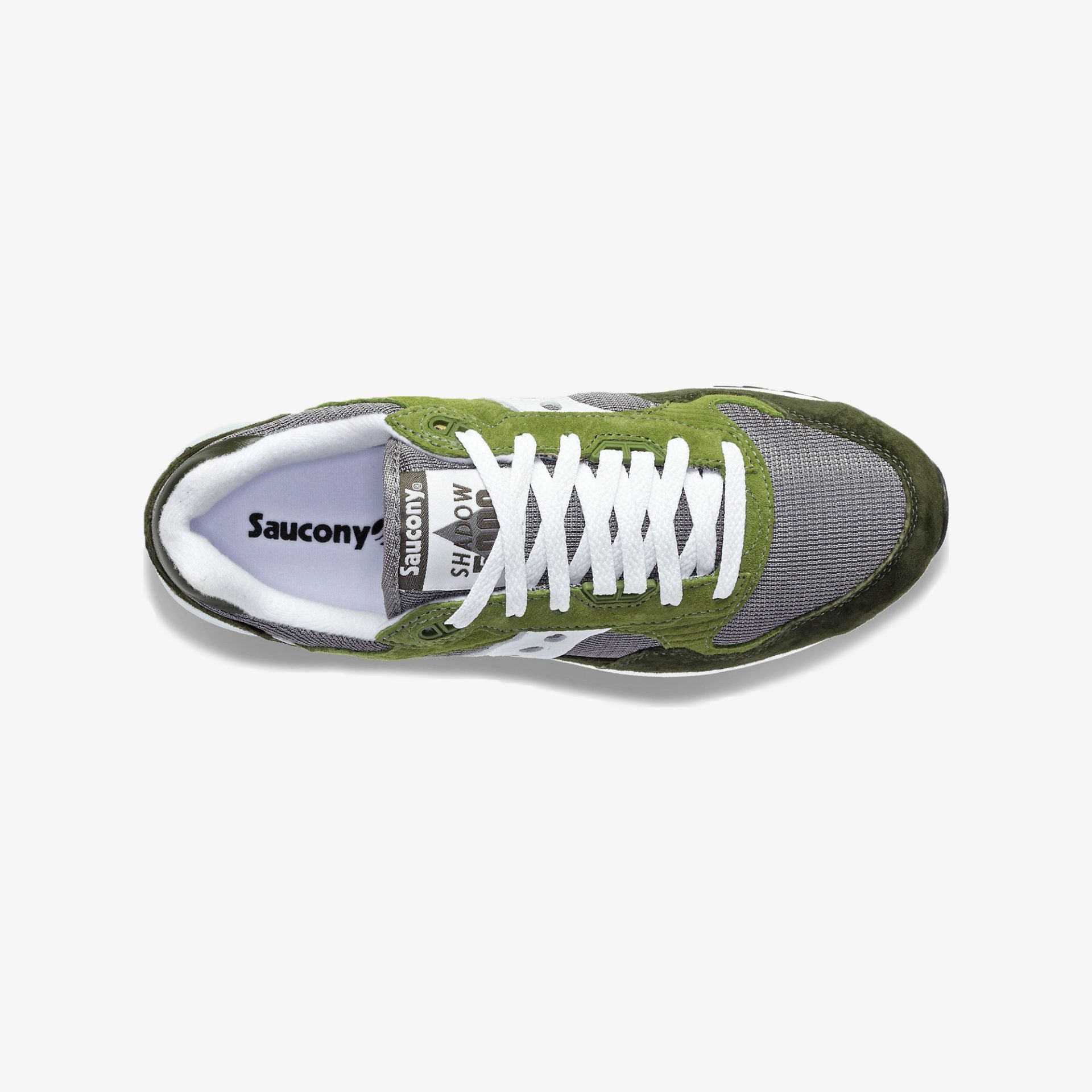 Saucony Originals | SHADOW 5000  { GREEN/WHITE