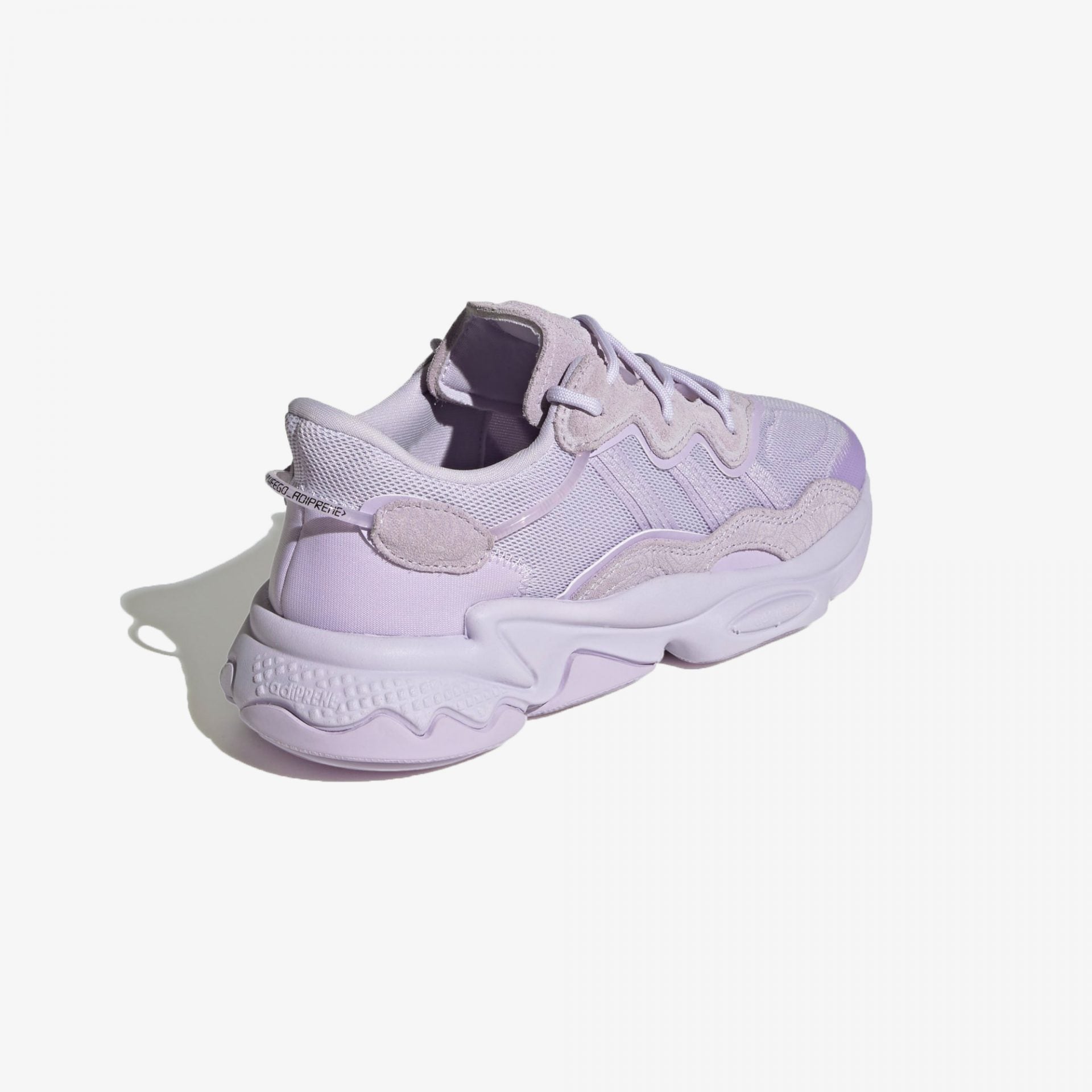 Adidas Originals | OZWEEGO  { PURPLE TINT / DASH GREY