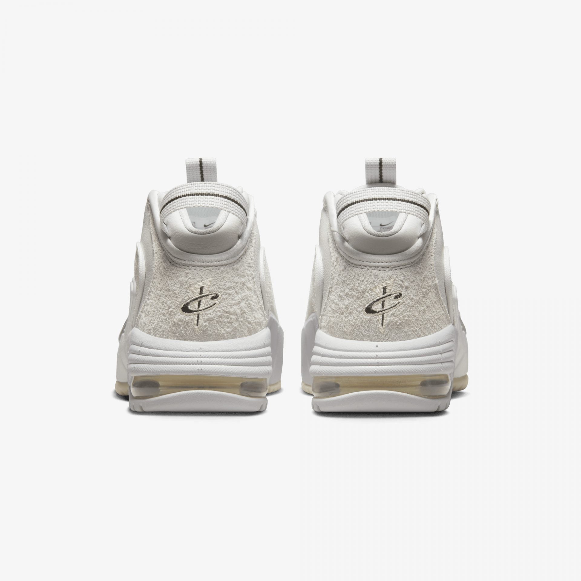 Nike | AIR MAX PENNY ONE  { WHITE / GREY