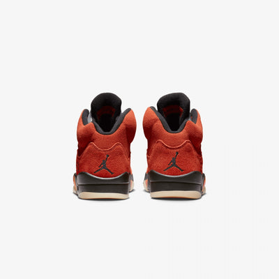 Jordan | AIR JORDAN 5 RETRO  { BLACK/FIRE RED