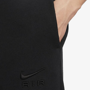 Nike | AIR FRENCH TERRY JOGGERS  { BLACK/BLACK