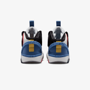 Nike | AIR DELDON  { SUMMIT WHITE/INDIGO STORM