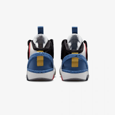 Nike | AIR DELDON  { SUMMIT WHITE/INDIGO STORM