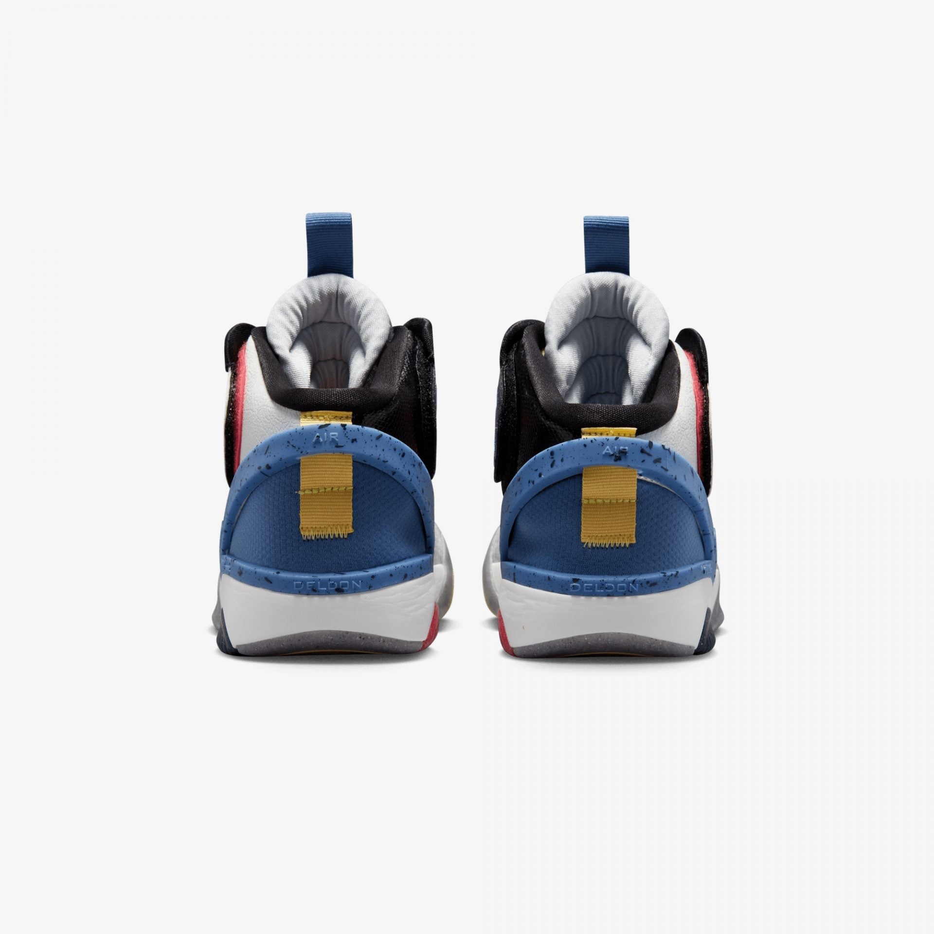 Nike | AIR DELDON  { SUMMIT WHITE/INDIGO STORM