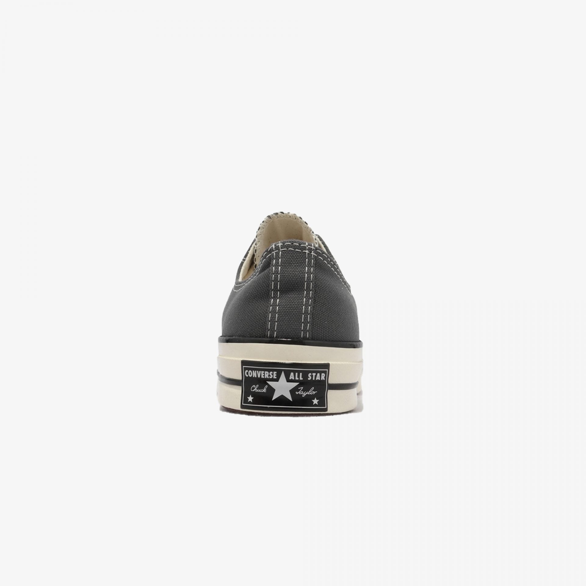 Converse | CHUCK 70 VINTAGE CANVAS  { IRON GREY/EGRET/BLACK