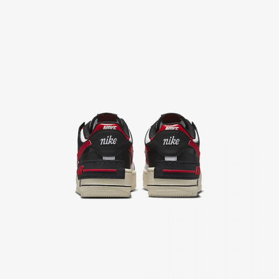 Nike | AF1 SHADOW  { RED/BLACK