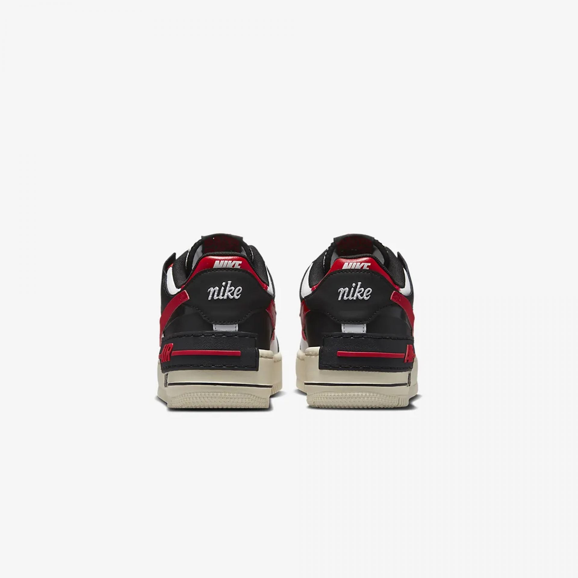 Nike | AF1 SHADOW  { RED/BLACK