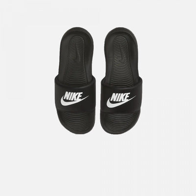 Nike | VICTORI SLIDES  { BLACK