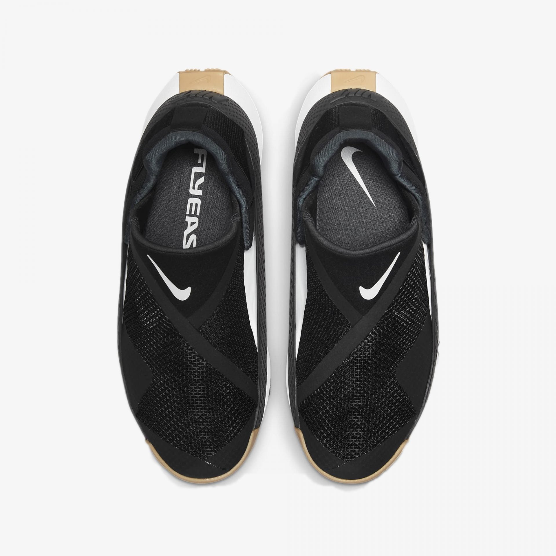 Nike | GO FLYEASE  { ANTHRACITE / GUM LIGHT BROWN