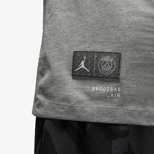 Jordan | PARIS SAINT-GERMAIN  { DK GREY HEATHER/WHITE/BLACK