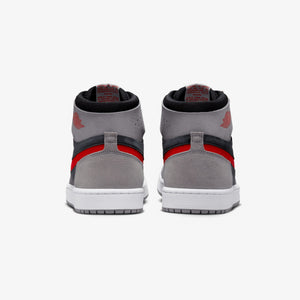 Jordan | AIR JORDAN 1 ZOOM COMFORT 2  { BLACK/FIRE RED-CEMENT GREY-WHITE