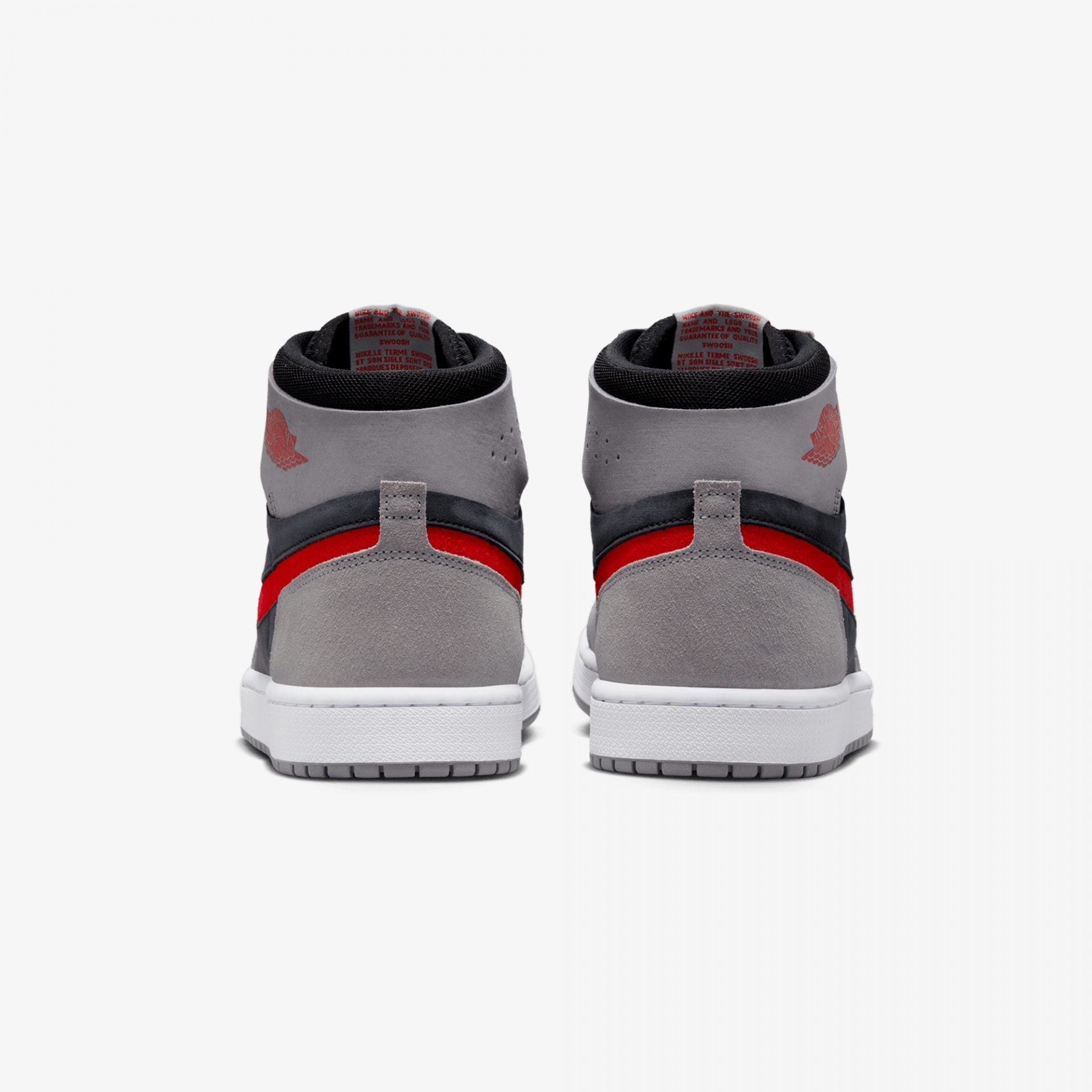 Jordan | AIR JORDAN 1 ZOOM COMFORT 2  { BLACK/FIRE RED-CEMENT GREY-WHITE