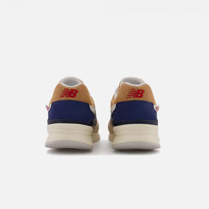 New Balance | 997H  { SWEET CARAMEL / NATURAL INDIGO