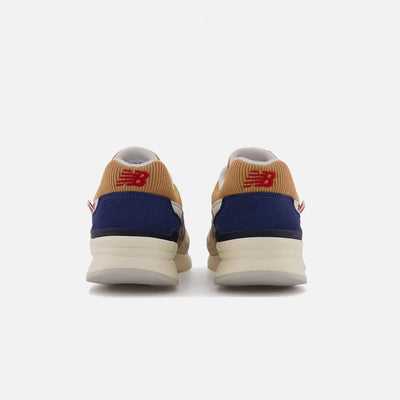 New Balance | 997H  { SWEET CARAMEL / NATURAL INDIGO