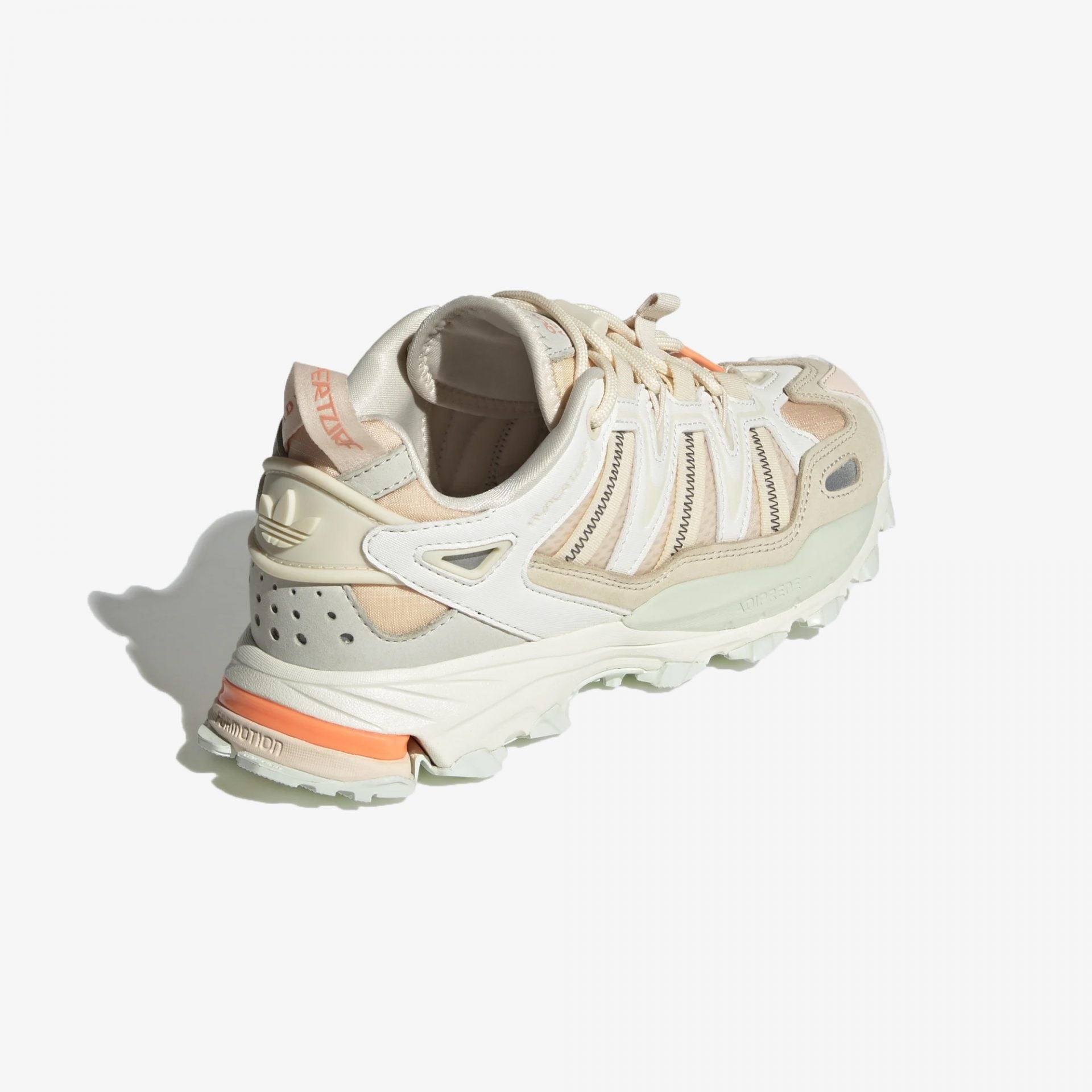 Adidas Originals | HYPERTURF ADVENTURE  { OFF WHITE/ORANGE