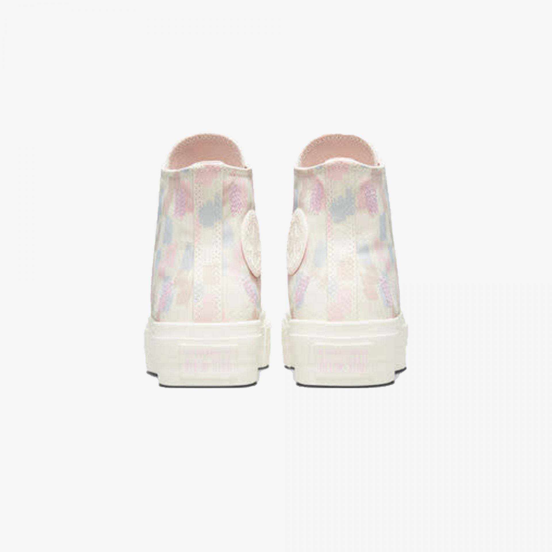 Converse | CHUCK TAYLOR ALL STAR LIFT HIGH TOP  { EGRET/GRAVEL/ARCTIC PINK