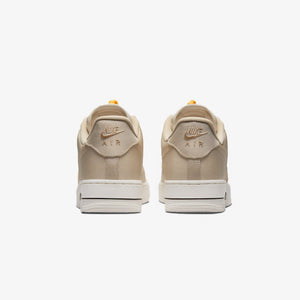 Nike | AIR FORCE 1 '07 LV8 { SANDDRIFT/SAIL-CITRON PULSE