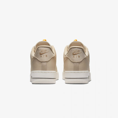 Nike | AIR FORCE 1 '07 LV8 { SANDDRIFT/SAIL-CITRON PULSE