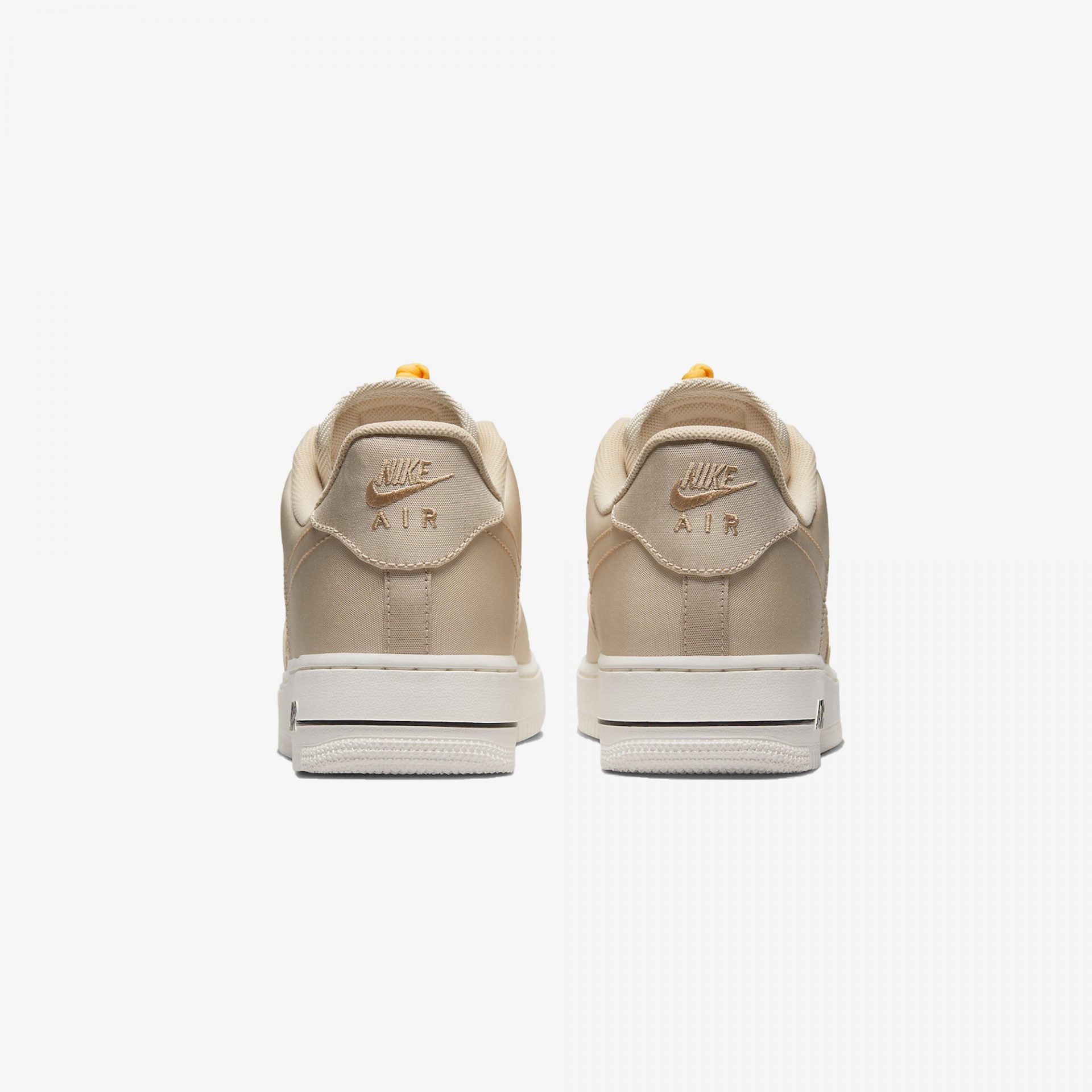 Nike | AIR FORCE 1 '07 LV8 { SANDDRIFT/SAIL-CITRON PULSE