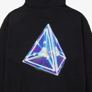 HUF | TESSERACT TT HOODIE  { BLACK