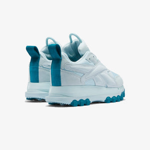 Reebok | CLASSIC LEATHER CARDI V2  { WHISPER BLUE/SEAPORT TEAL