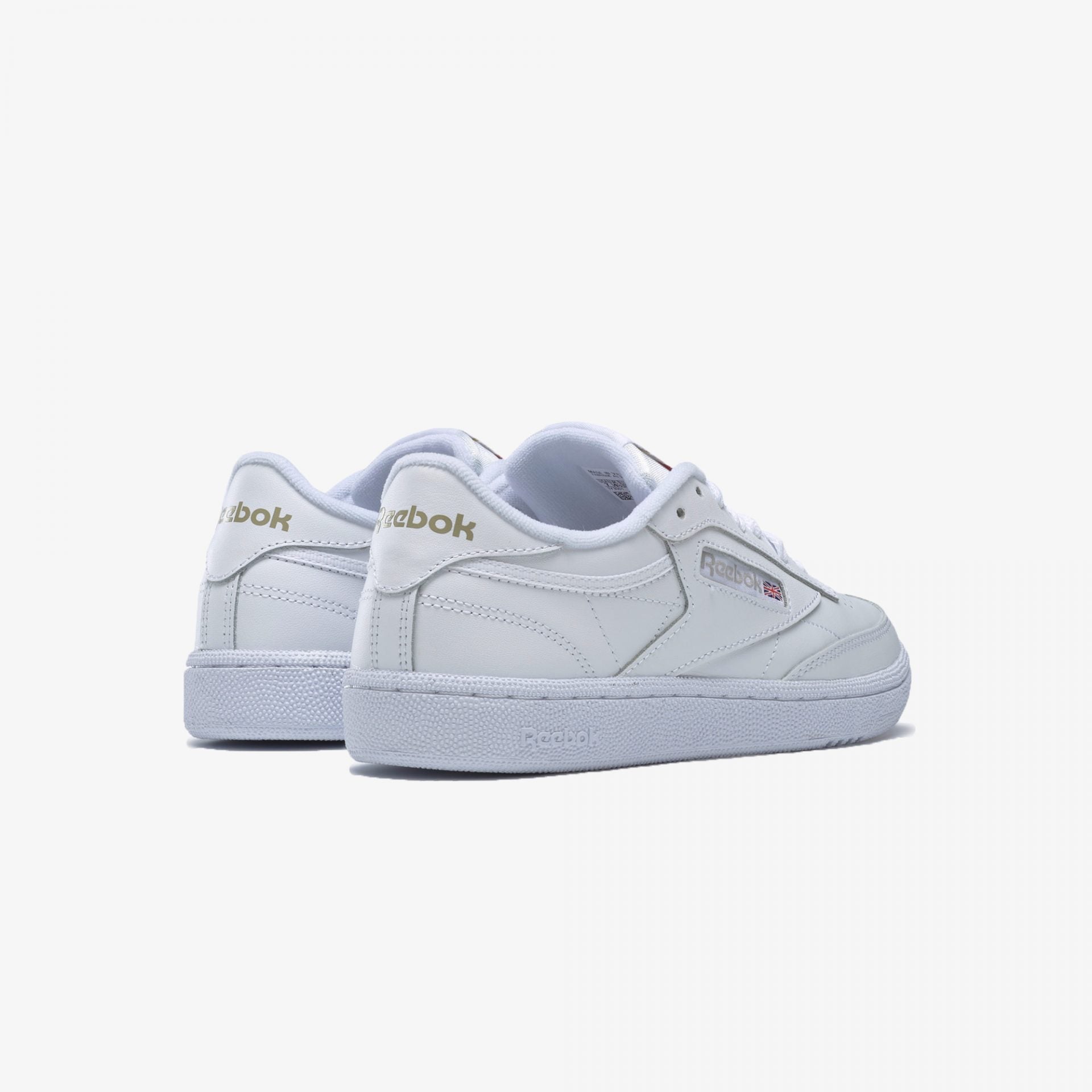 Reebok | CLUB C 85  { WHITE / LIGHT GREY