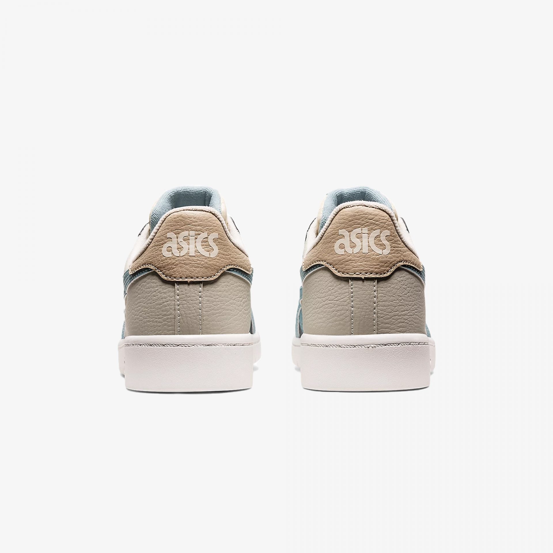 Asics | JAPAN S  { CREAM / SMOKE BLUE