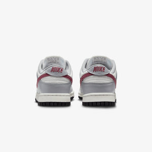 Nike | DUNK LOW  { SUMMIT WHITE/ROSEWOOD