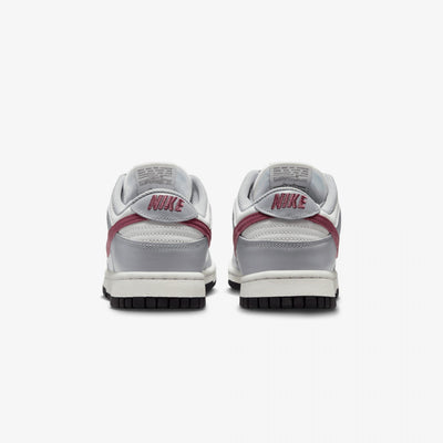 Nike | DUNK LOW  { SUMMIT WHITE/ROSEWOOD