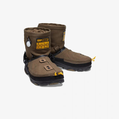 Crocs | GRIP SWANY X ATMOS X CROCS CLASSIC ALL TERRAIN CLOG  { OLIVE