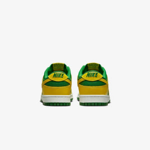 Nike | DUNK LOW RETRO  { APPLE GREEN/YELLOW STRIKE-WHITE