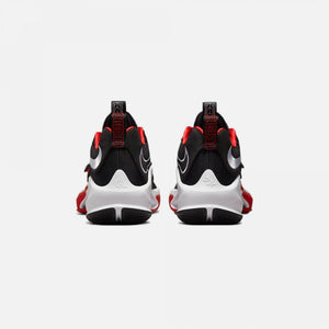 Nike | ZOOM FREAK 3  { BLACK / UNIVERSITY RED