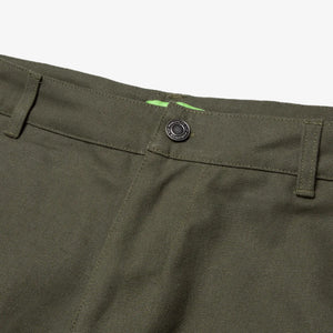 HUF | GILMAN DOUBLE KNEE PANT  { OLIVE