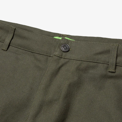 HUF | GILMAN DOUBLE KNEE PANT  { OLIVE
