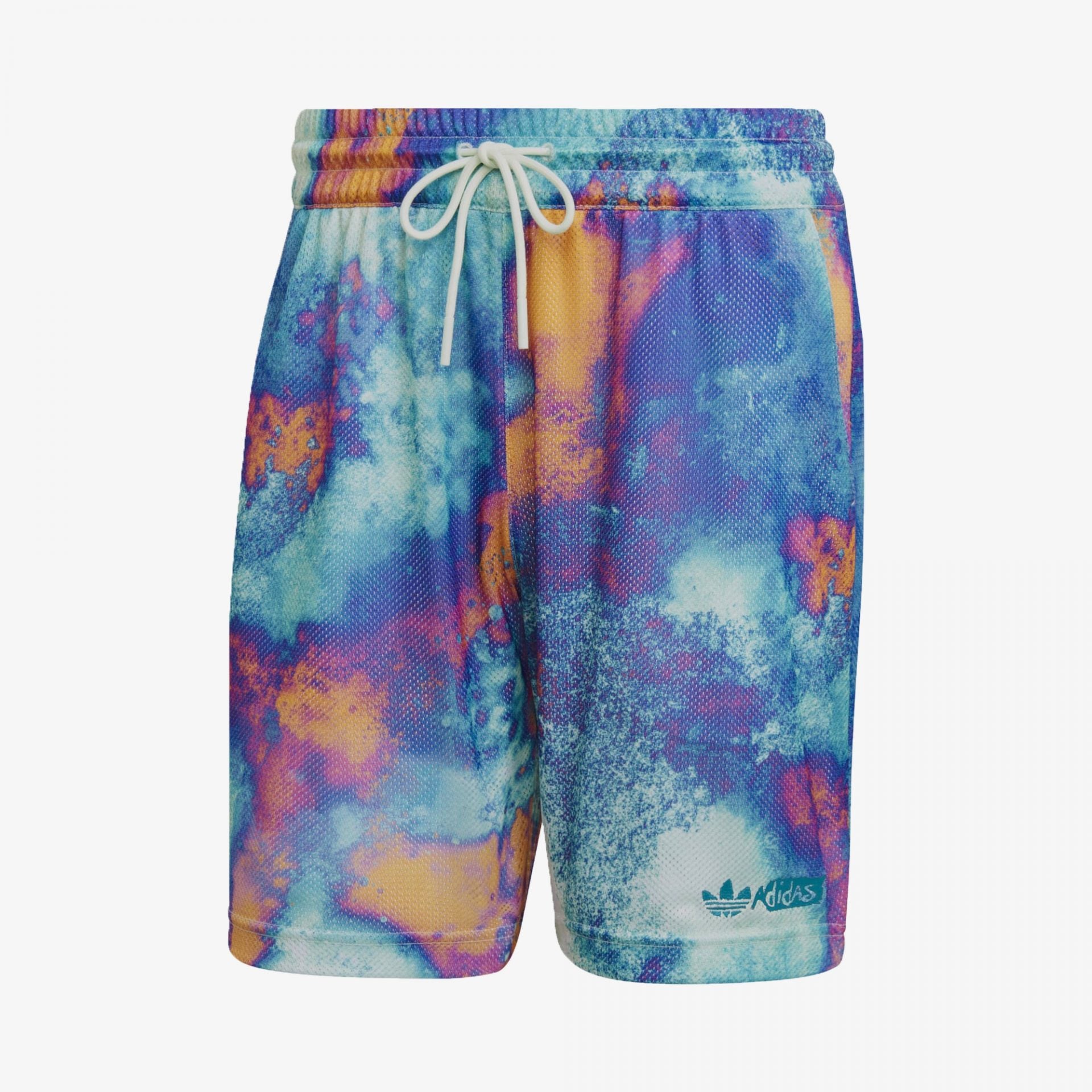Adidas Originals | ALLOVER PRINT MESH SHORTS  { MULTICOLOR