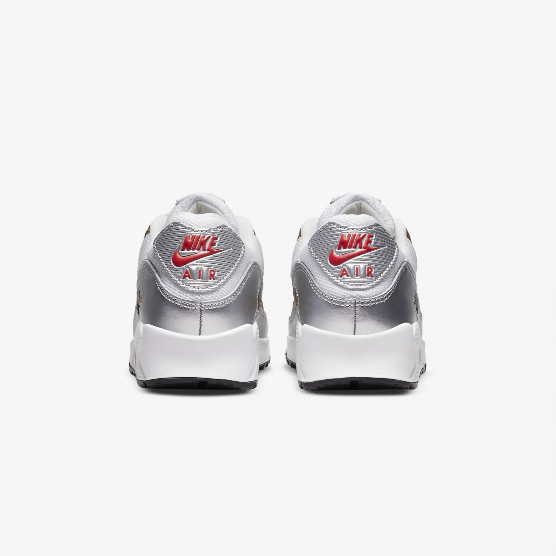 Nike | AIR MAX 90 SE  { METALLIC GOLD / METALLIC SILVER