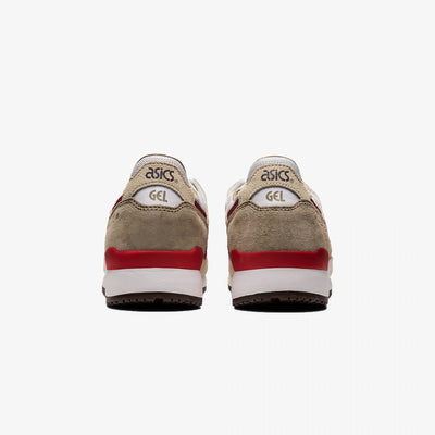 Asics | GEL-LYTE III OG  { SMOKE GREY/RED ALERT